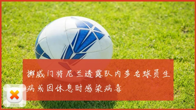 挪威门将尼兰透露队内多名球员生病或因休息时感染病毒